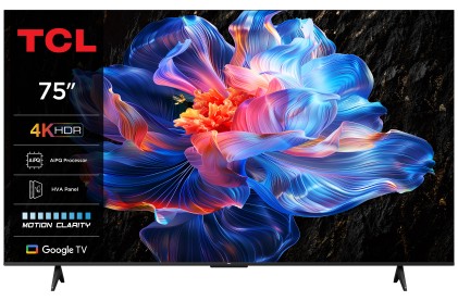 Tcl Smart Tv 75" 4K