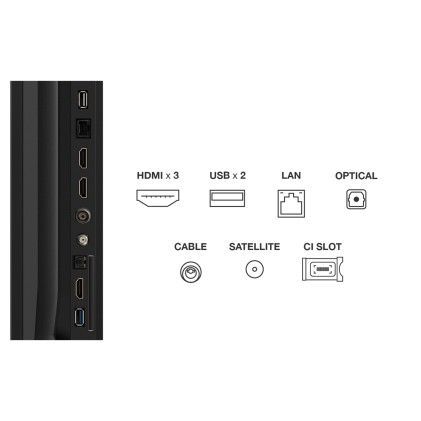 Tcl Smart Tv 75" 4K