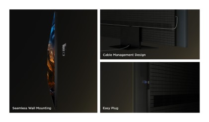 Tcl Smart Tv 85" Google Tv Qd-Miniled Hdr 4K