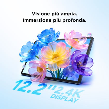 Tcl Tablet Pc 12.2 A1 Plus Space Blu 6Gb 128Gb