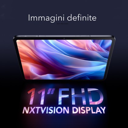 Tcl Tablet Pc Tab 11 Mediatek Helio G80 6Gb 256Gb 10,95 Android