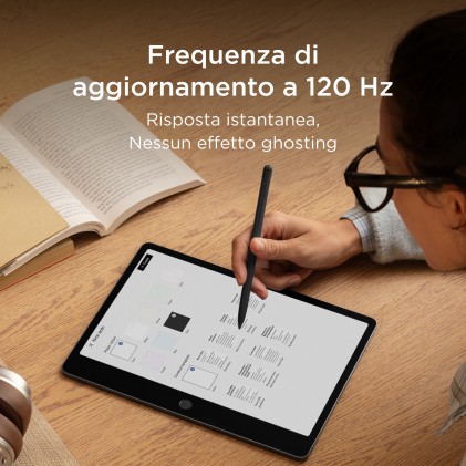 Tcl Tablet Pc Note A1 Nxtpaper 11,5 2.2K 120Mhz  Grey T-Pen Pro + Magnetic Flip Case