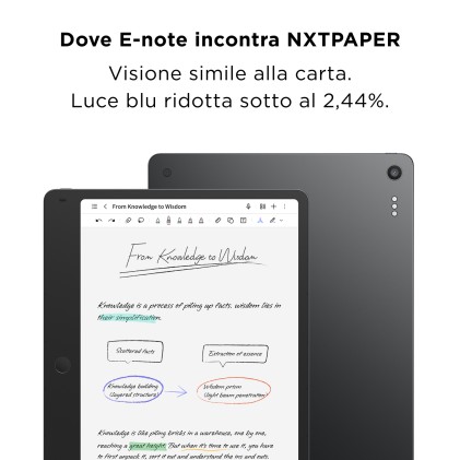 Tcl Tablet Pc Note A1 Nxtpaper 11,5 2.2K 120Mhz  Grey T-Pen Pro + Magnetic Flip Case