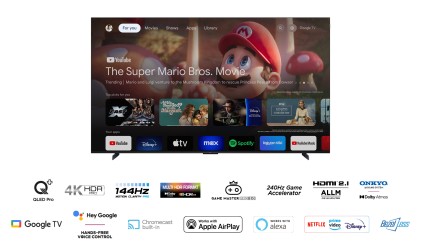 Tcl Smart E Google Tv 98" 4K Uhd Dark Silver