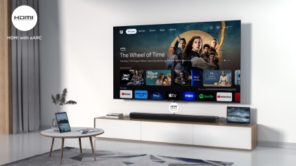 Tcl Soundbar 2.0 Potenza Max 100W Speaker Bluetooth, Dolby Audio, Hdmi Earc, Da Incasso, Telecomando