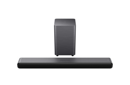 Tcl Soundbar 2.1 Potenza Max 220W Wireless Subwoofer, Speaker Bluetooth, Dolby Audio, Hdmi Earc, Tre