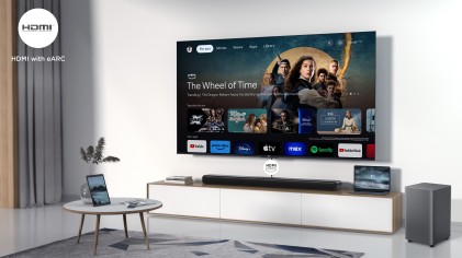 Tcl Soundbar 2.1 Potenza Max 220W Wireless Subwoofer, Speaker Bluetooth, Dolby Audio, Hdmi Earc, Tre