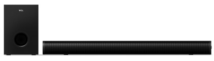 Tcl Soundbar 2.1 Potenza Max 200W Wireless Subwoofer, Speaker Bluetooth, Dolby Audio, Hdmi Arc, Mont