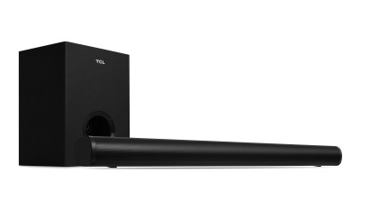 Tcl Soundbar 2.1 Potenza Max 200W Wireless Subwoofer, Speaker Bluetooth, Dolby Audio, Hdmi Arc, Mont