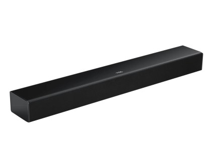 Tcl Soundbar 2.0 Potenza Max 80W Speaker Bluetooth, Dolby Audio, Hdmi Arc, Montaggio A Parete, Telec