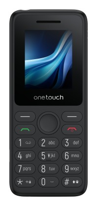 TCL OneTouch 5041 4,57 cm (1.8") 82,8 g Nero Telefono per anziani