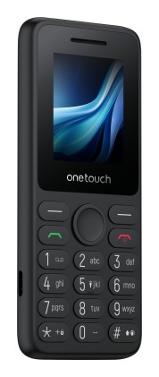 TCL OneTouch 5041 4,57 cm (1.8") 82,8 g Nero Telefono per anziani
