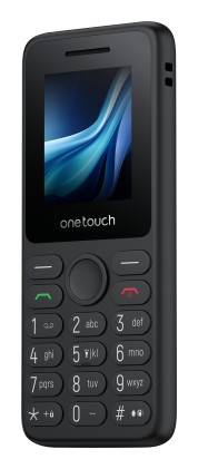 TCL OneTouch 5041 4,57 cm (1.8") 82,8 g Nero Telefono per anziani