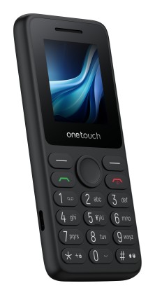 TCL OneTouch 5041 4,57 cm (1.8") 82,8 g Nero Telefono per anziani