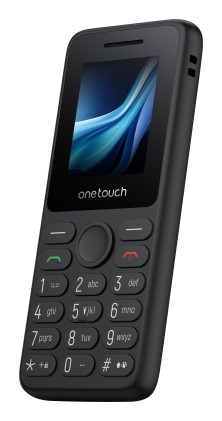 TCL OneTouch 5041 4,57 cm (1.8") 82,8 g Nero Telefono per anziani
