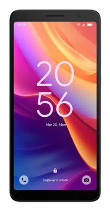 TCL 50 501 15,2 cm (6") Doppia SIM Android 14 Go edition 4G USB tipo-C 2 GB 32 GB 3000 mAh Nero