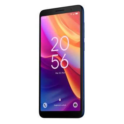 TCL 501 15,2 cm (6") Doppia SIM Android 14 Go edition 4G USB tipo-C 2 GB 32 GB 3000 mAh Blu