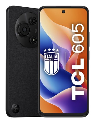 TCL 605 16,9 cm (6.67") Doppia SIM Android 15 4G USB tipo-C 4 GB 128 GB 5200 mAh Nero