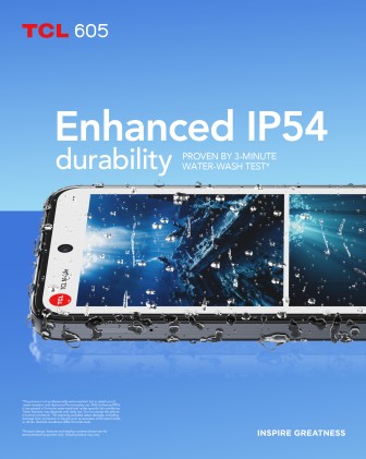 TCL 605 16,9 cm (6.67") Doppia SIM Android 15 4G USB tipo-C 8 GB 256 GB 5200 mAh Blu