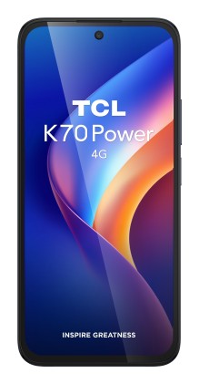 Tcl Smartphone  K70 Power Nebula Blue
