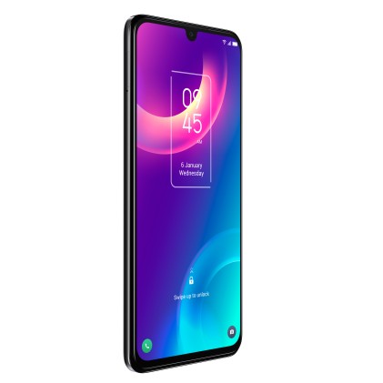 Tcl Smartphone 30+ 4Gb 128Gb Black Dual Sim