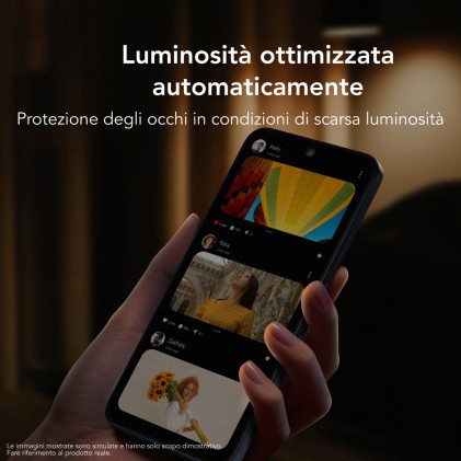 TCL 70 NXTPAPER Pro 17,5 cm (6.9") Doppia SIM Android 16.0 5G USB tipo-C 8 GB 256 GB 5200 mAh Blu