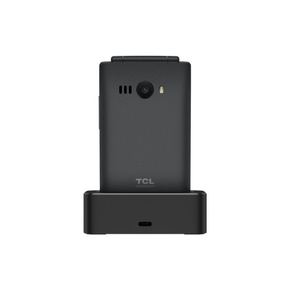 Tcl Telefono Onetouch 4043 Night Grey 4G Easy Phone Clamshell