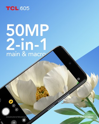 Tcl 605 Midnight Blue 256Gb 8Gb