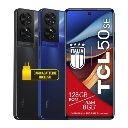 Tcl 50Se Midnight Blue 6.78" 4Gb 128Gb