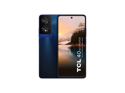 Tcl Smartphone 40 8Gb 256Gb Opalescent Dual Sim
