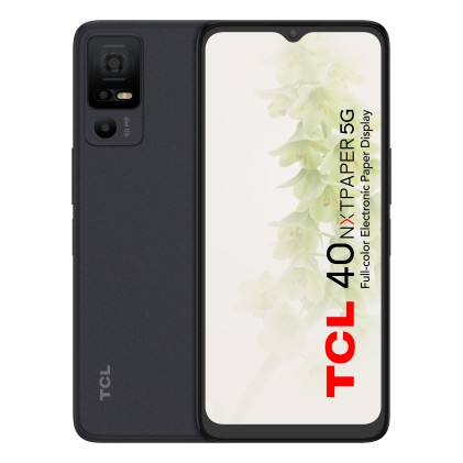 Tcl Smartphone 40 Nxtpaper 5G 256Gb 6Gb Starlight Black