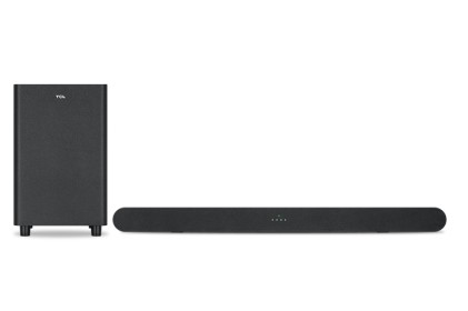 Tcl Soundbar 2.1 Dolby Digital 6 Series Range Black