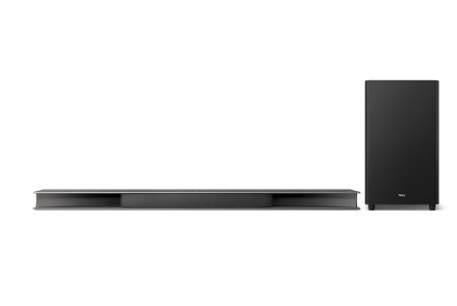 Tcl Soundbar 3.1 Potenza Max 240W Speaker Bluetooth, Dolby Audio, Hdmi Arc, Montaggio A Parete, Telecomando, Tre Modalita Di Suono