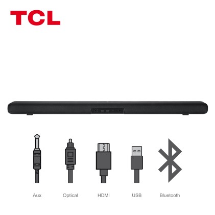 Soundbar Tcl Ts8111 Subwoofer Integrati Shadow Black