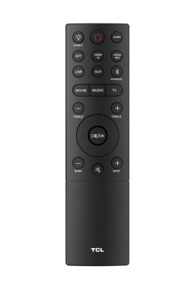 Soundbar Tcl Ts8111 Subwoofer Integrati Shadow Black