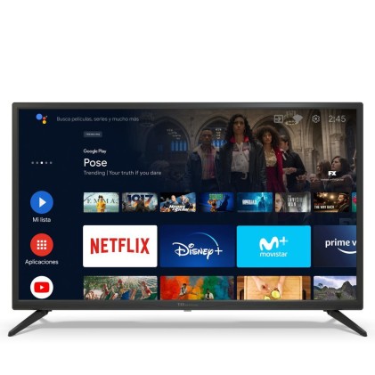 TD Systems K32DLX15GLE TV 81,3 cm (32") HD Smart TV Wi-Fi Nero