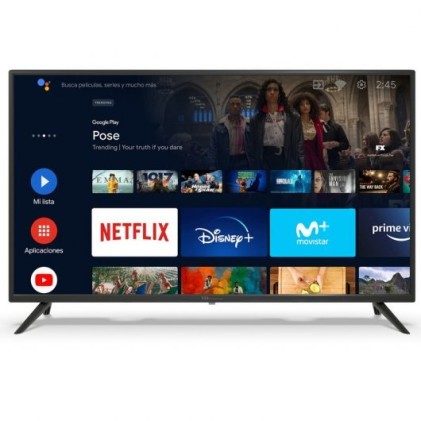 TD Systems K40DLX15GLE TV 100,3 cm (39.5") Full HD Smart TV Wi-Fi Nero