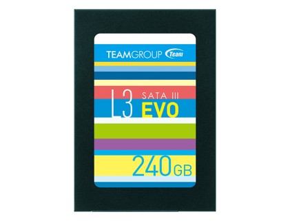 HD SSD 2,5 240GB TeamGroup L3 Evo