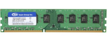 DDR3 2GB / 1333 Team Group CL9