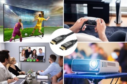 Cavo Hdmi Techly Cable Hdmi21-8-010Mh