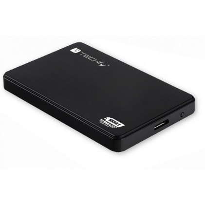 Box Esterno Hard Disk Techly Chassis Esterno Sata 2.5" Usb3.1 Superspe
