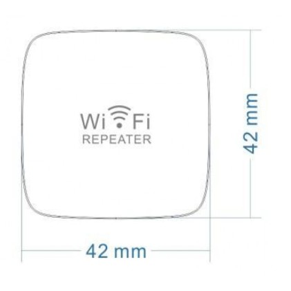 Extender Wi Fi Techly Ripetitore Wireless 300N Con Wps I-Wl-Repeater