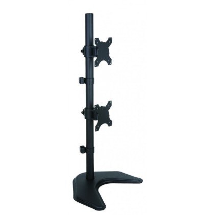 Supporto Monitor Scrivania Techly Ica-Lcd 2520V Stand Black
