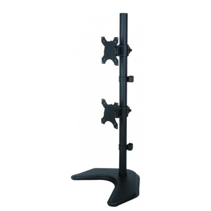Supporto Monitor Scrivania Techly Ica-Lcd 2520V Stand Black
