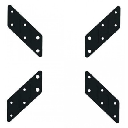 Kit Vesa Techly Adattatore Universale Per Supporto Vesa Ica-Lcd G11A