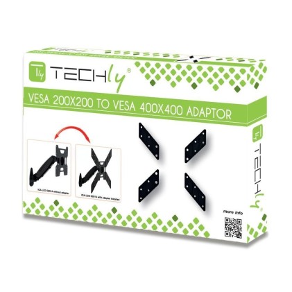 Kit Vesa Techly Adattatore Universale Per Supporto Vesa Ica-Lcd G11A