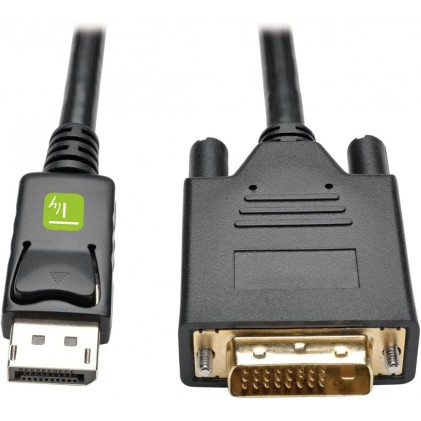 Cavo Adattatore Techly Monitor Cable Displayport 1.2 A Dvi Icoc Dsp-C1