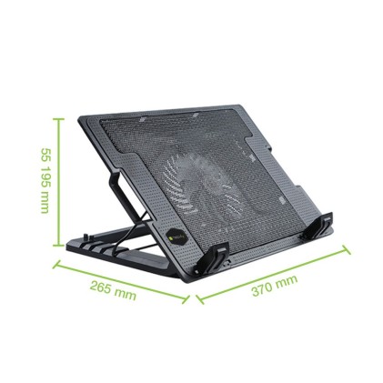 Base Raffreddamento Notebook Techly Notebook Stand E Cooling Pad Icool