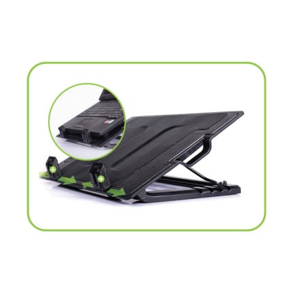 Base Raffreddamento Notebook Techly Notebook Stand E Cooling Pad Icool