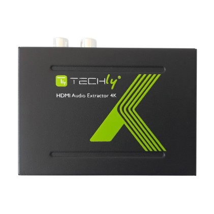 Scheda Audio Techly Idata Hdmi-Ea Estrattore Audio Hdmi Spdif+Rca R L